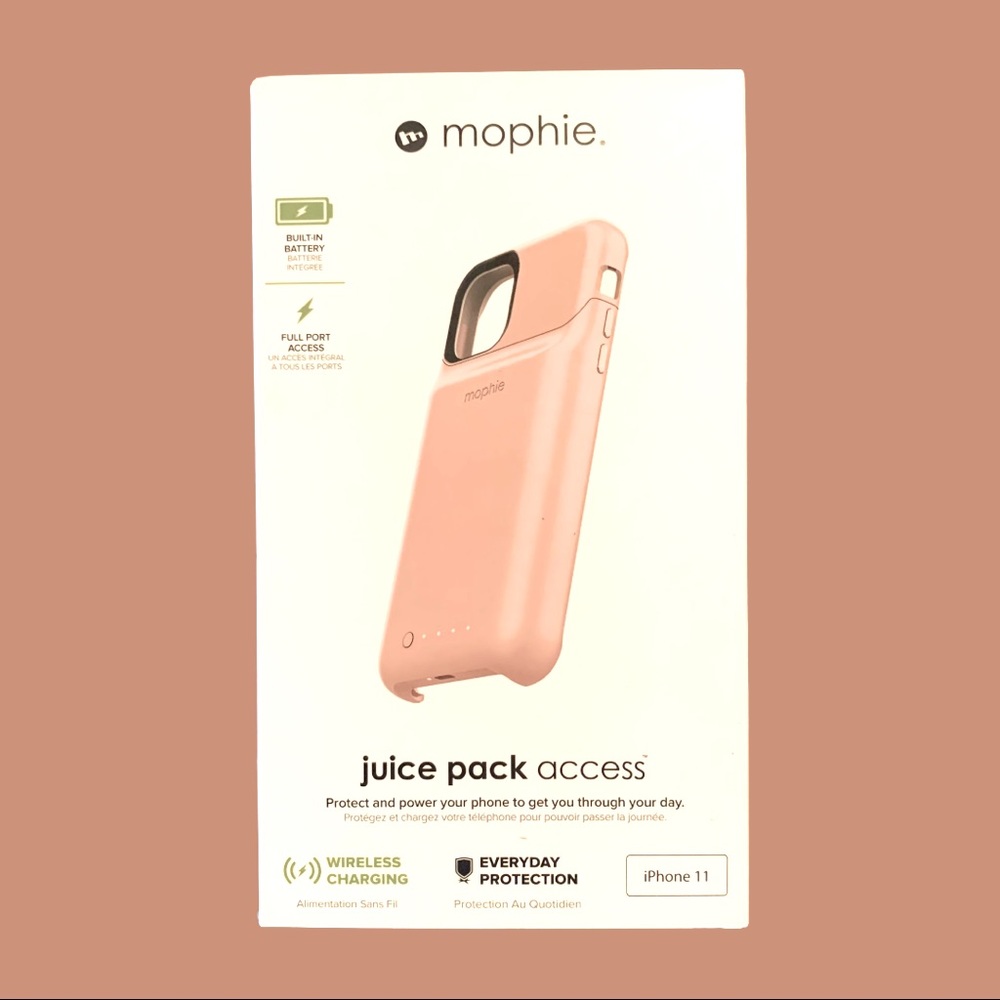 New ISO 11 Mophie Juice Pack